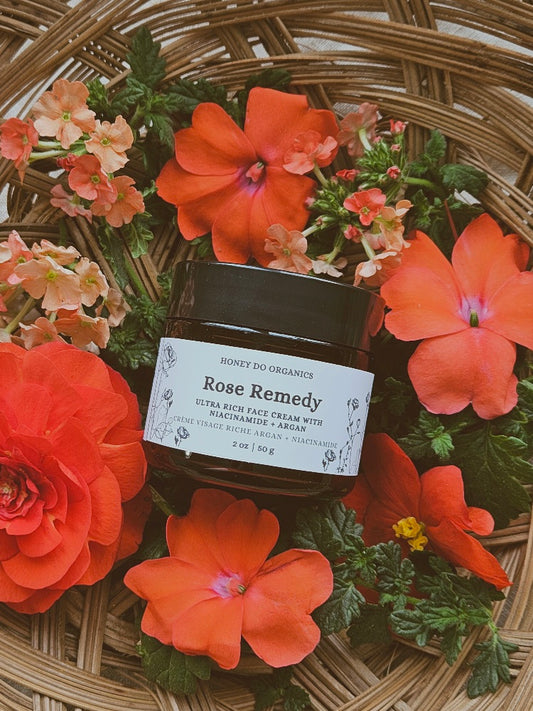 Rose Remedy Ultra Rich Anti-Aging Face Cream