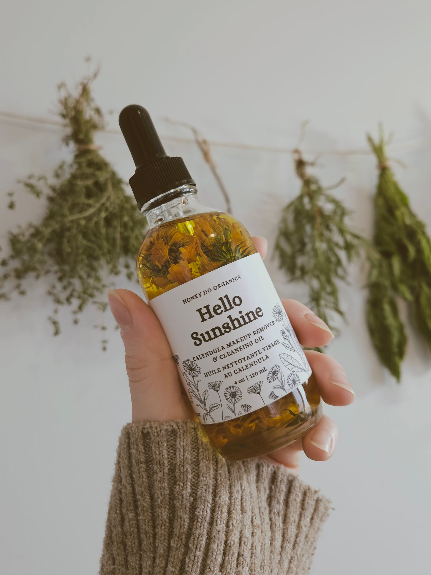 Hello Sunshine Cleansing Oil