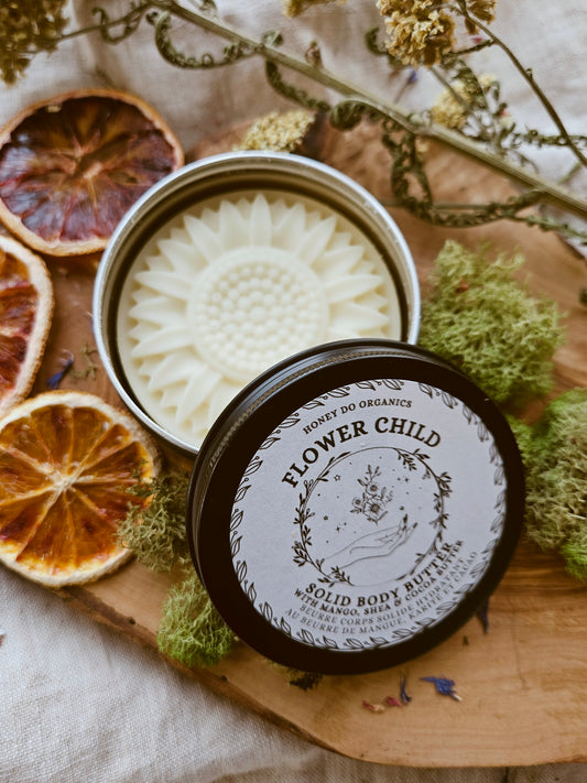 Flower Child Solid Body Butter