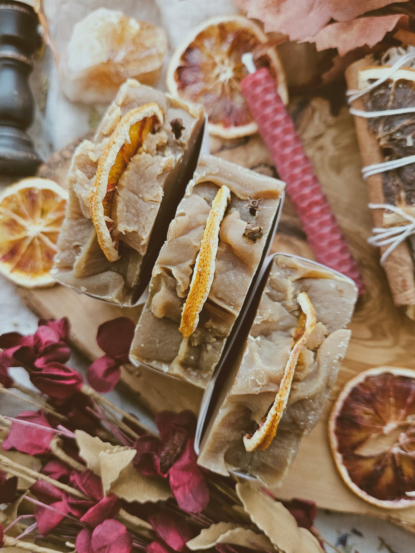 Orange Clove | Hand and Body Soap Bar