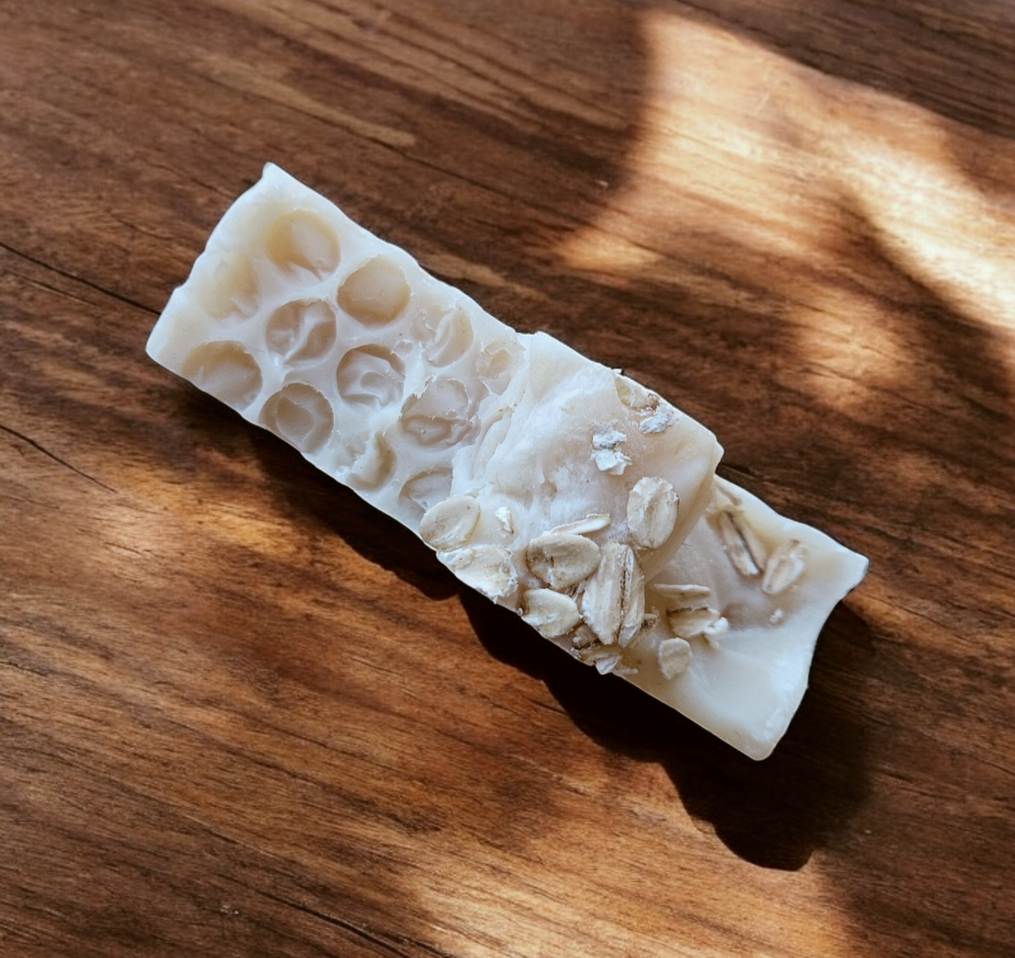 Oatmeal Honey (Unscented) | Hand and Body Soap Bar