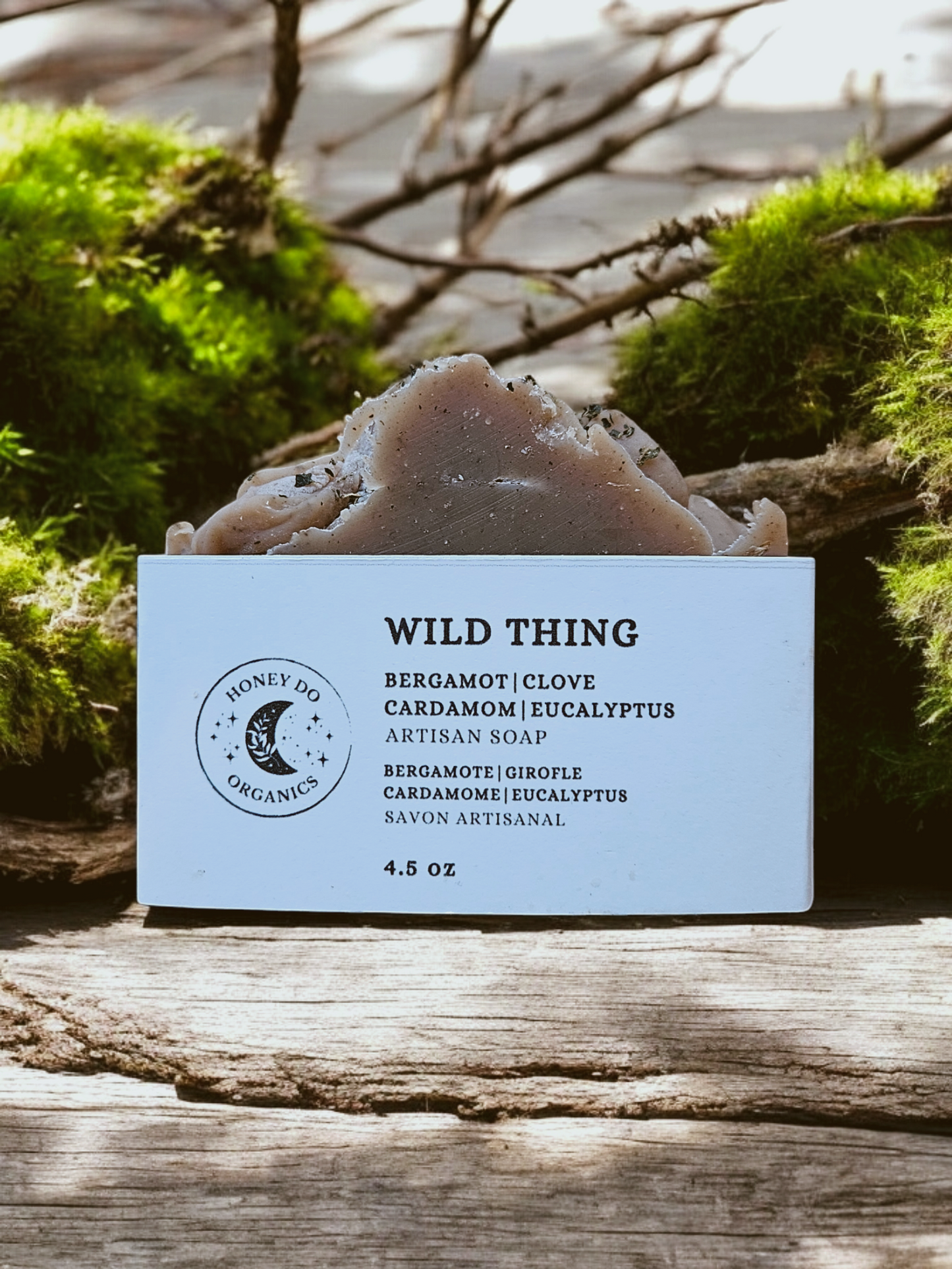 Wild Thing Soap | Hand and Body Soap Bar