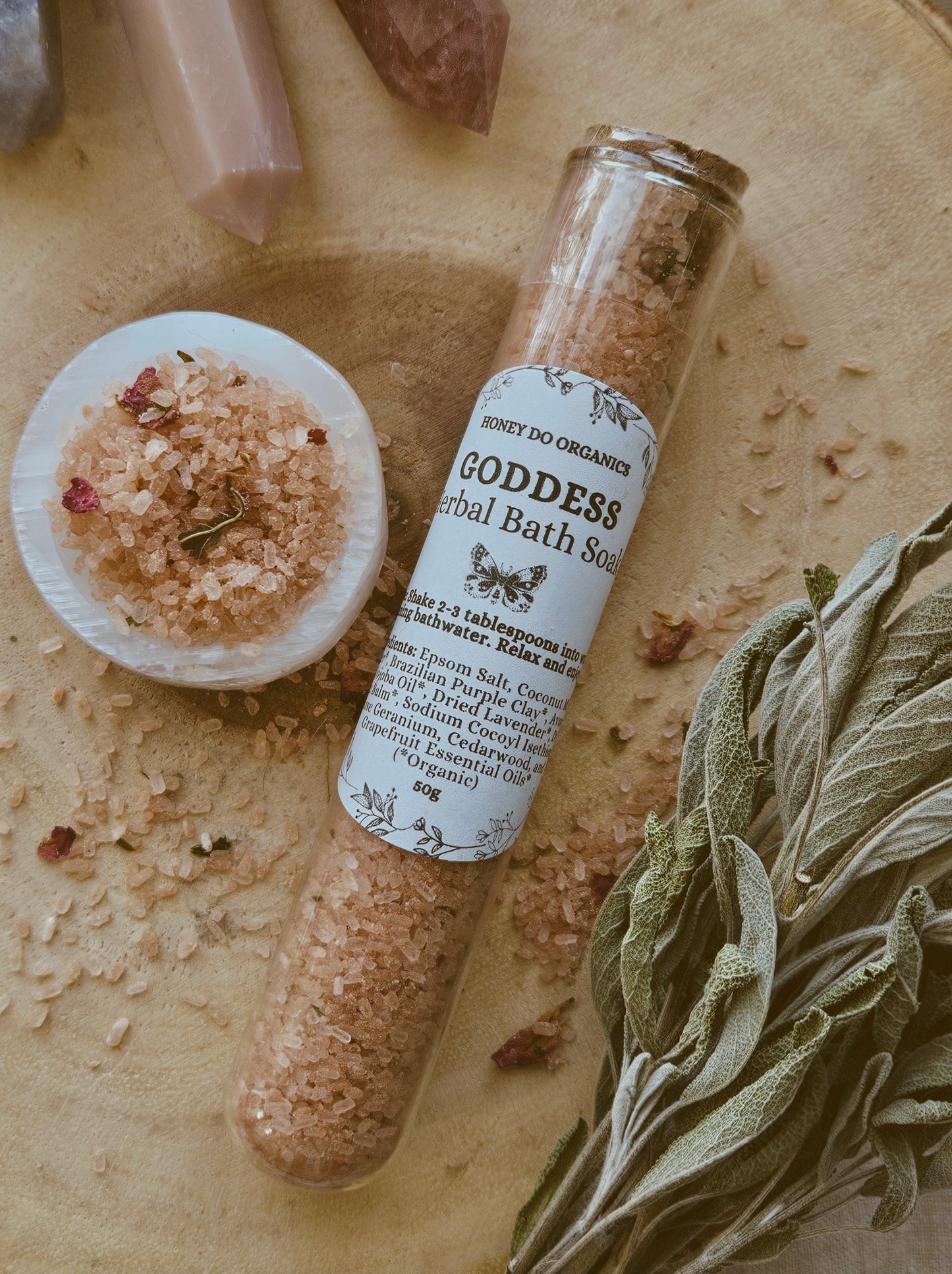 Goddess Bath Potion